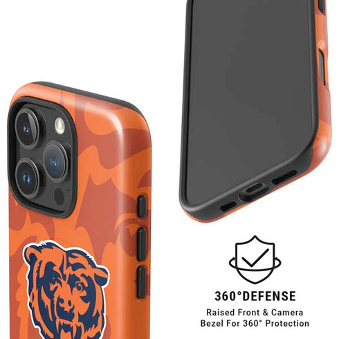 NFL Chicago Bears Double Vision iPhone 16 Pro Magsafe Impact Case